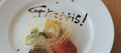 För din speciella dag.